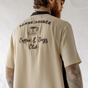 P&co coffee and jazz unisex shirt